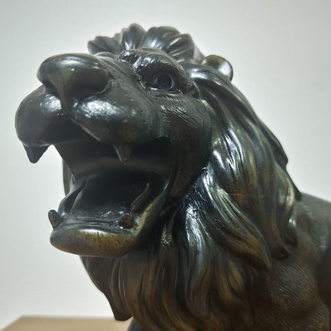 ライオン 置物 大型