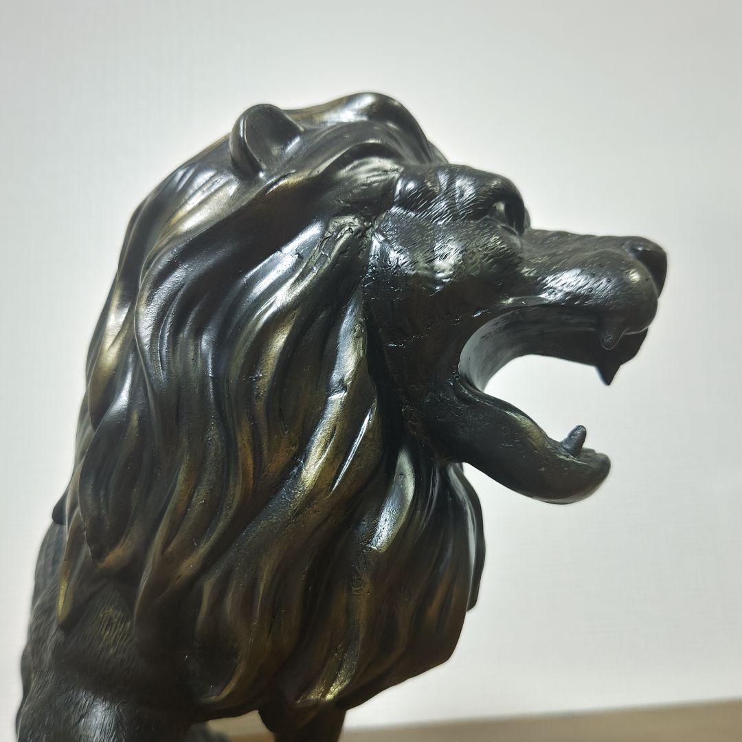 ライオン 置物 大型