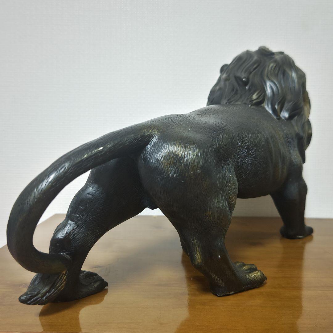 ライオン 置物 大型