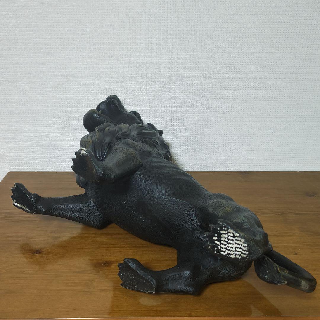 ライオン 置物 大型