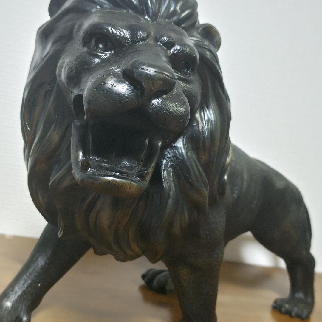 ライオン 置物 大型