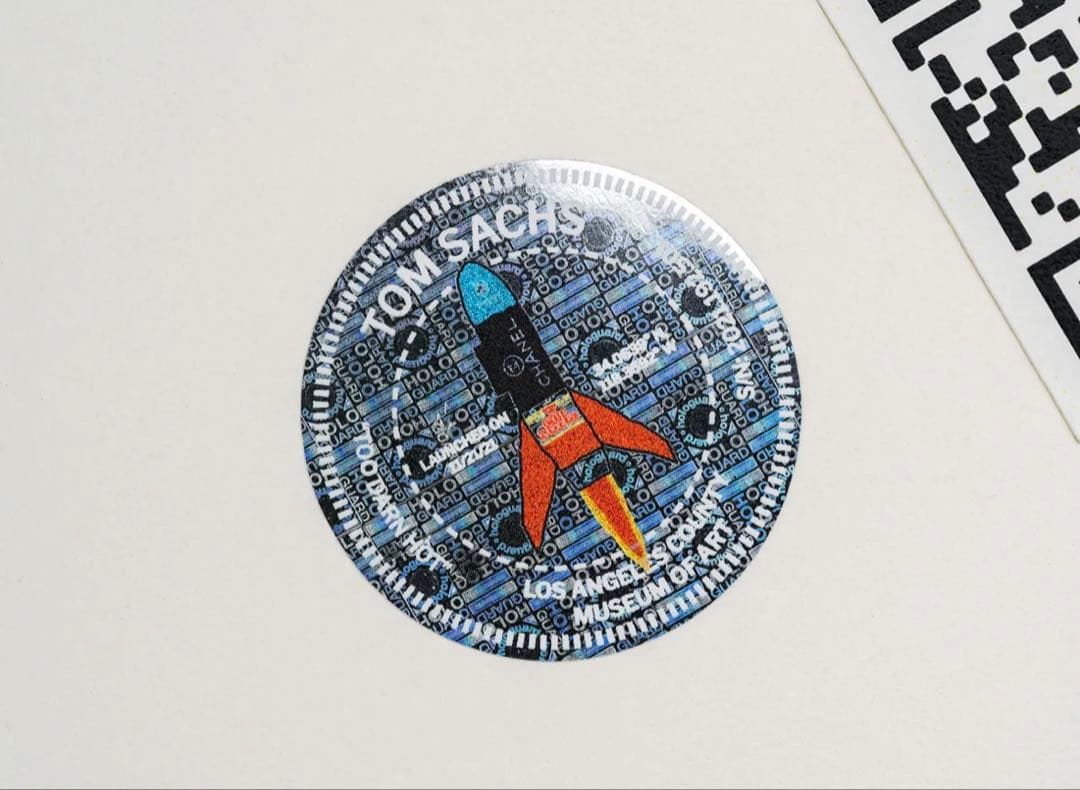 値下げ相談可】美品 tom sachs 限定シルクスクリーン アート - メルカリ