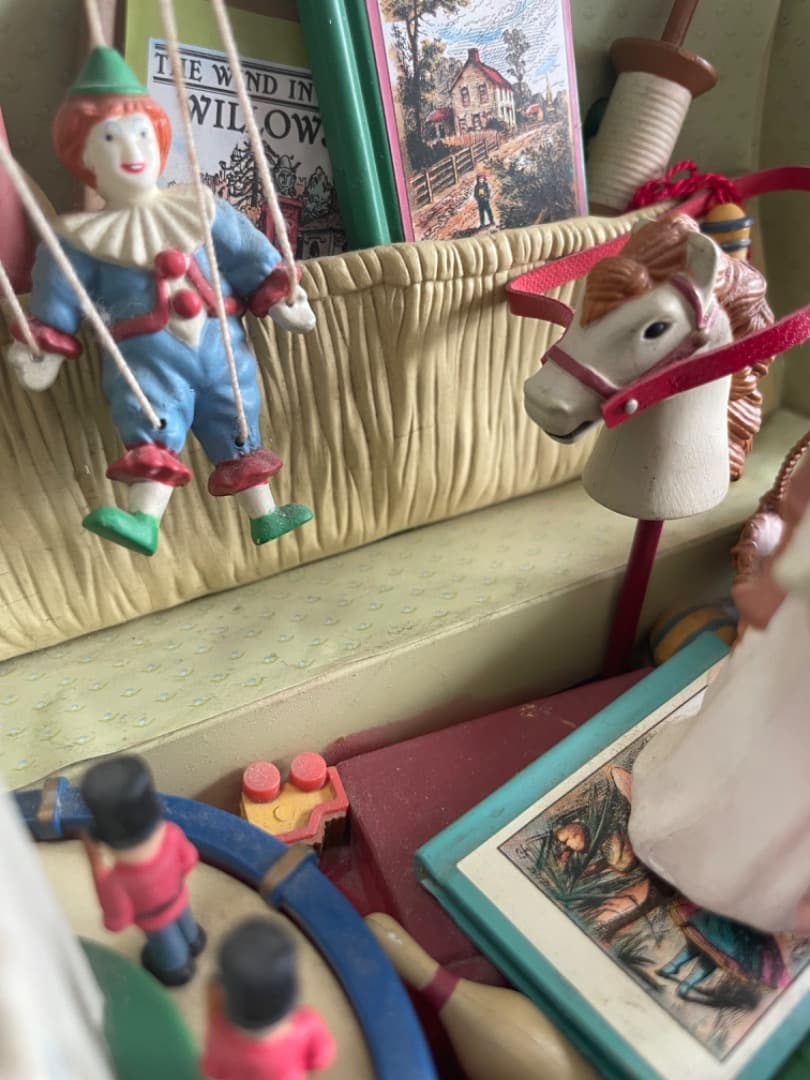 TOYS CLUB 夢のおもちゃ箱　オルゴール（ジャンク）レトロ　限定品