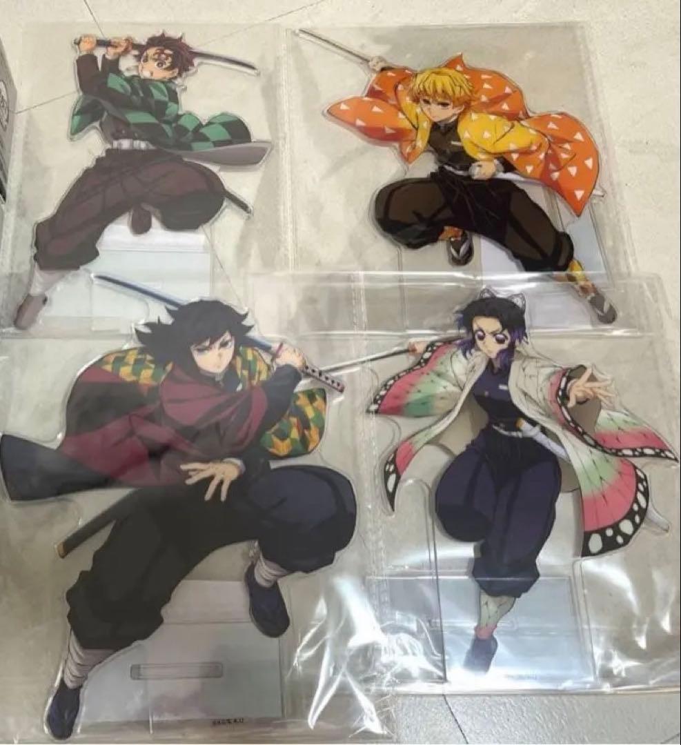 【鬼滅の刃】アニプレックスオンラインくじ B賞C賞D賞 計28点セット！