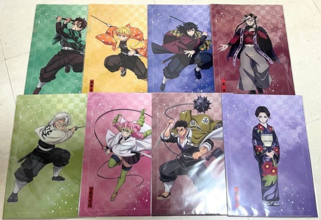 【鬼滅の刃】アニプレックスオンラインくじ B賞C賞D賞 計28点セット！