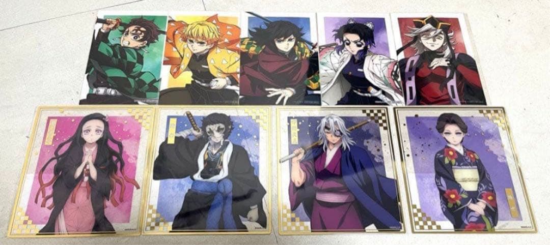 【鬼滅の刃】アニプレックスオンラインくじ B賞C賞D賞 計28点セット！