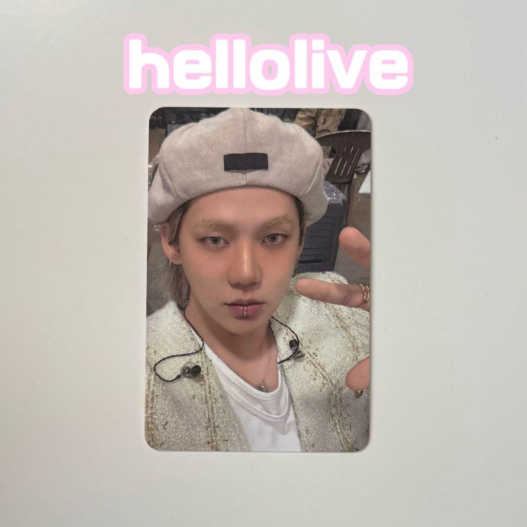 TREASURE LOVEPULSE 限定トレカ ヒョンソク - メルカリ