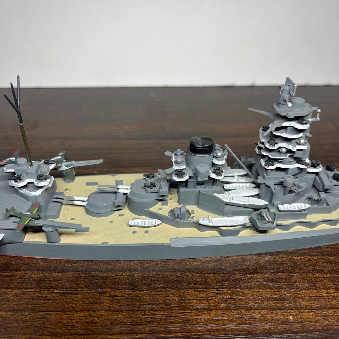 1/700 日本海軍　戦艦伊勢・日向　2隻セット
