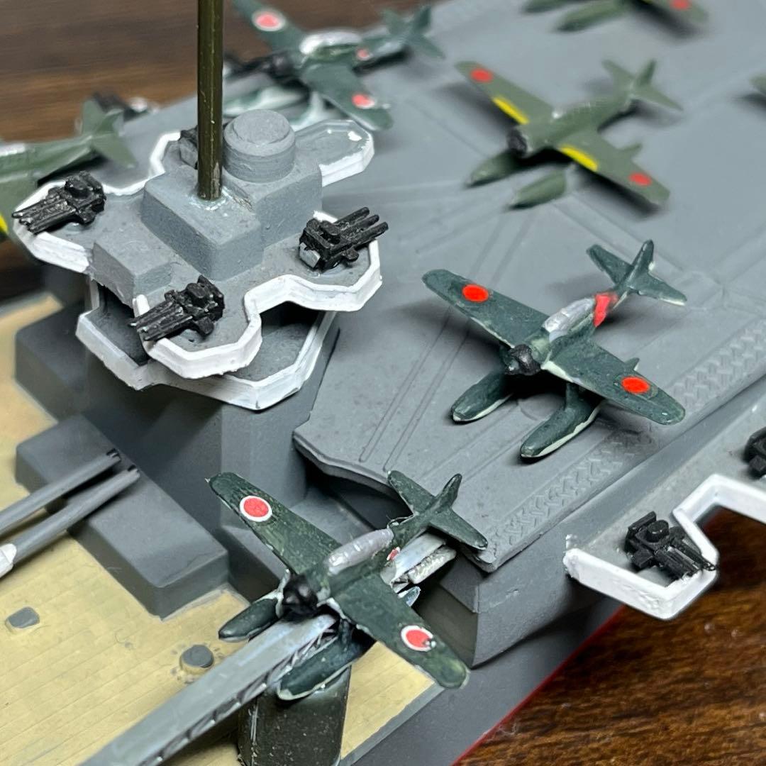 1/700 日本海軍　戦艦伊勢・日向　2隻セット