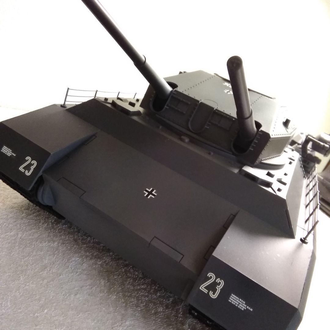 は*ん様 ロケットモデルズ 1/72 ドイツ試作超重戦車「陸上巡洋艦ラーテ