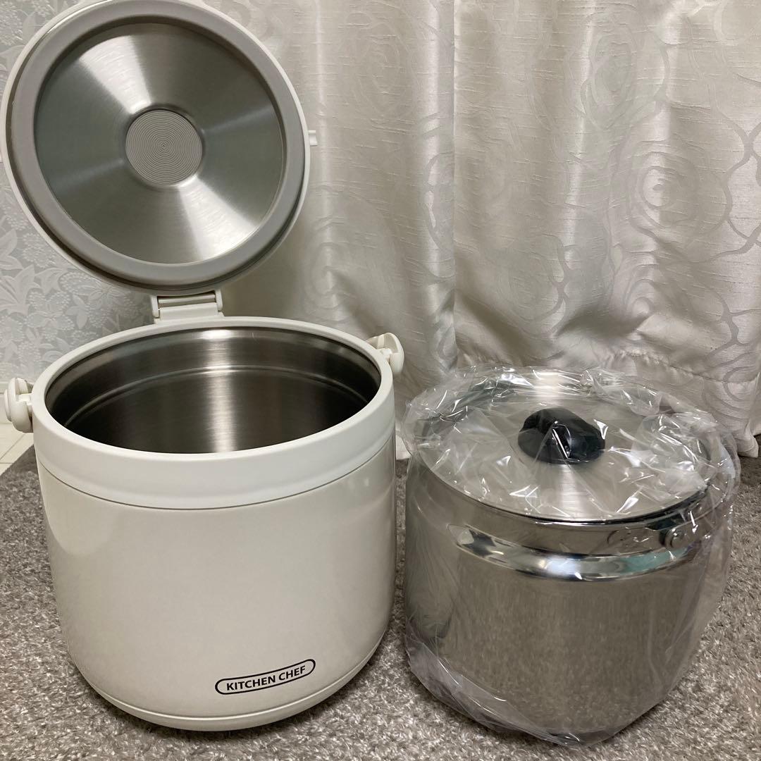 おまかせさん　KITCHEN CHEF 保温調理鍋 4.5L