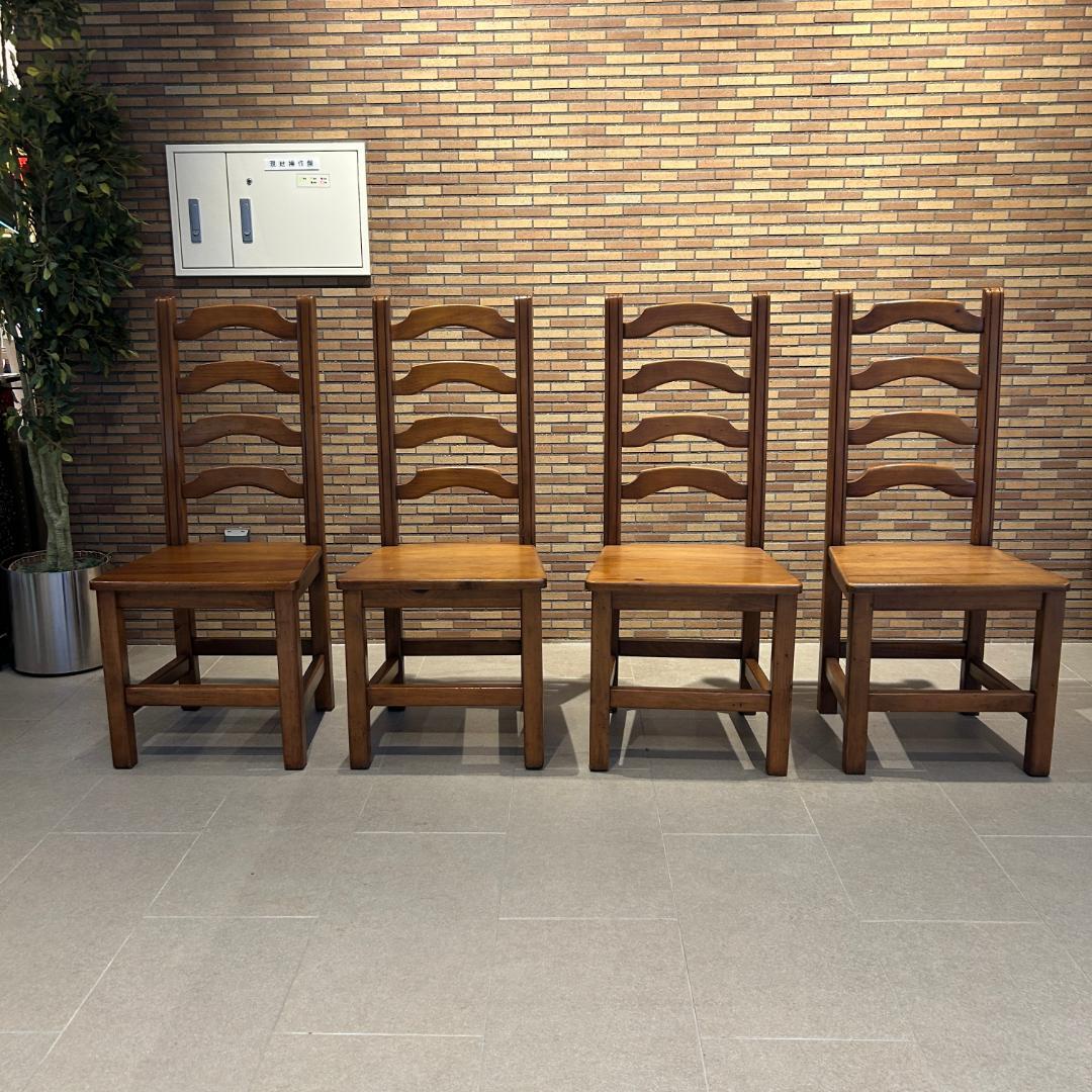 新春還元セール♥輸入家具　伸長式ダイニングセット　オーバル型　無垢材　６人掛け