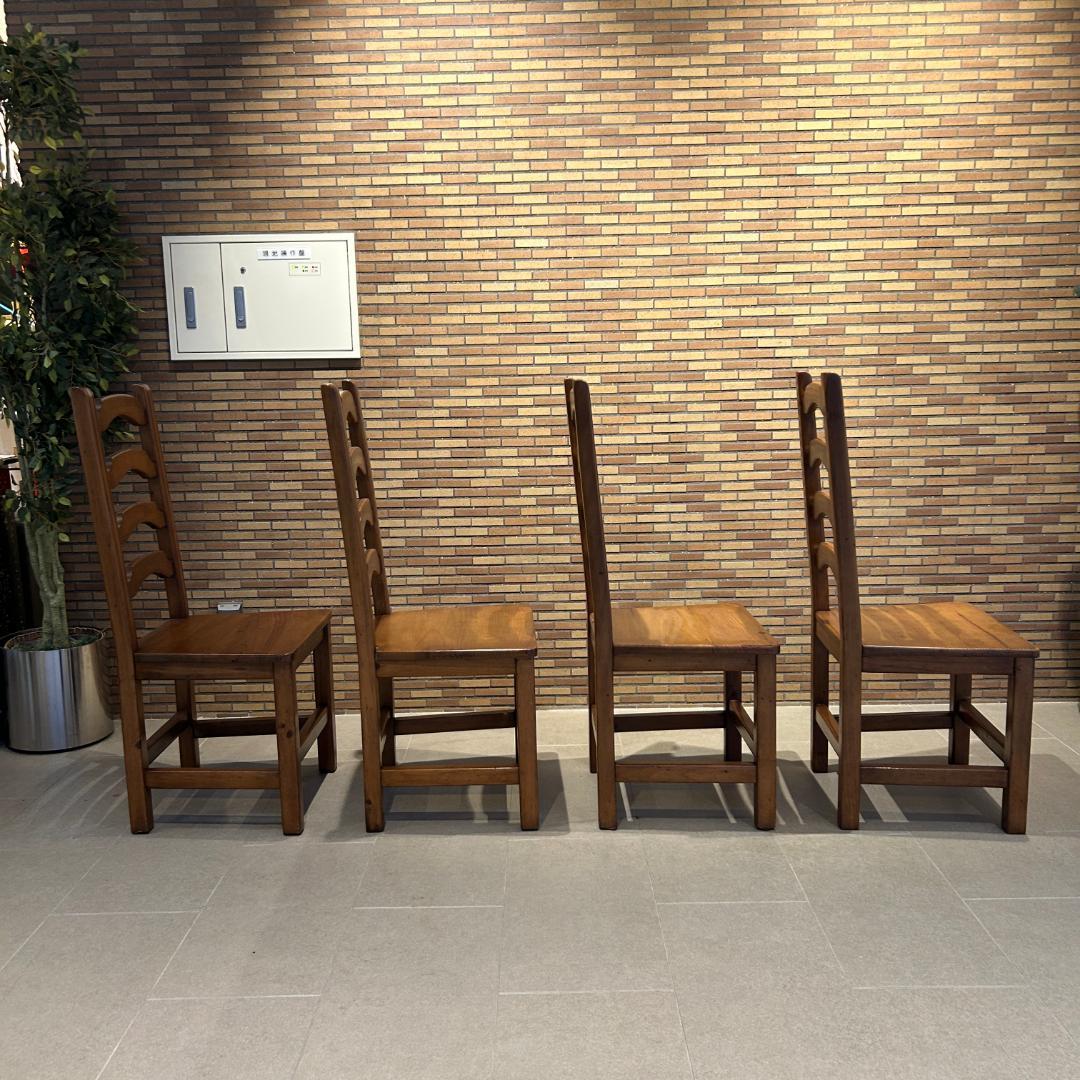 新春還元セール♥輸入家具　伸長式ダイニングセット　オーバル型　無垢材　６人掛け