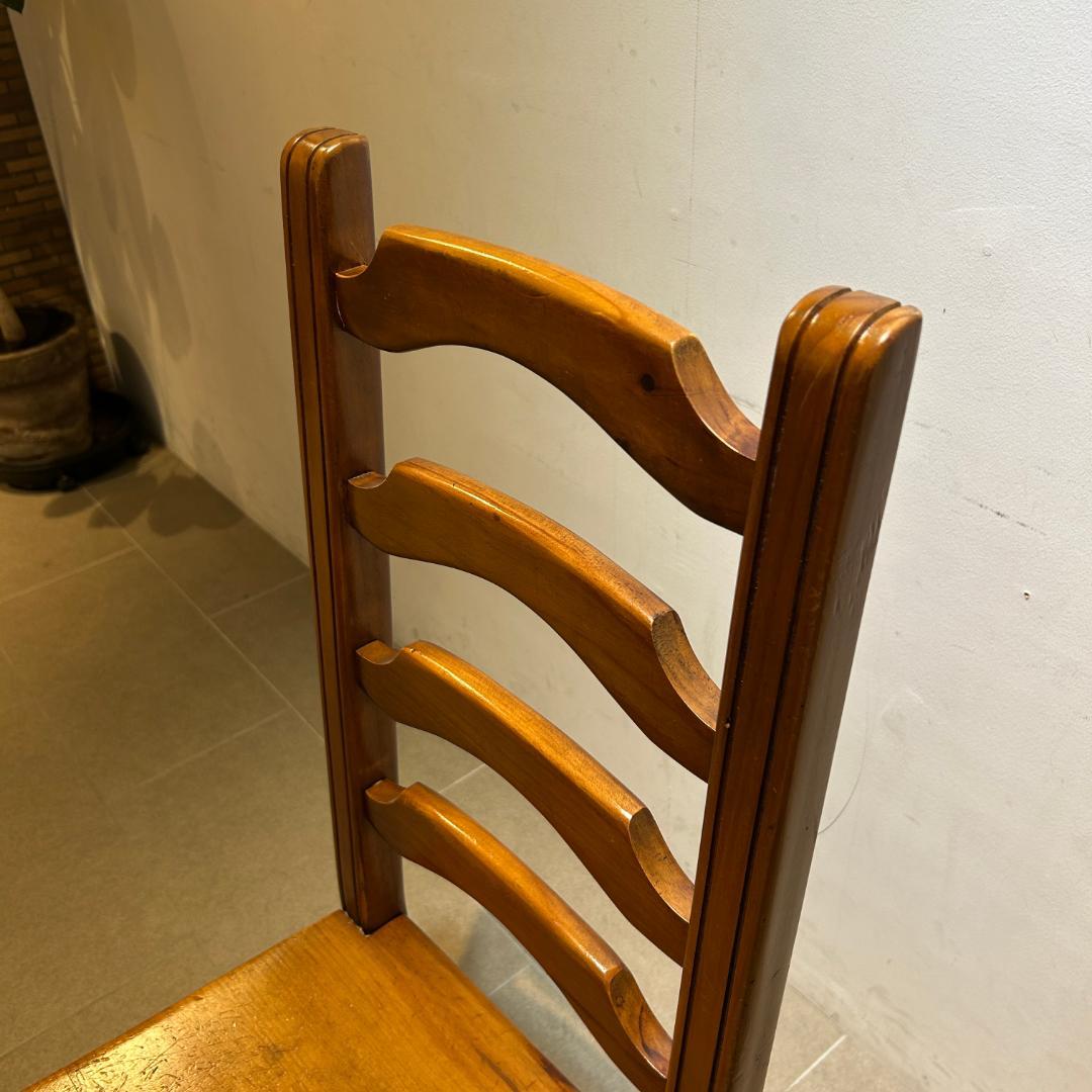 新春還元セール♥輸入家具　伸長式ダイニングセット　オーバル型　無垢材　６人掛け