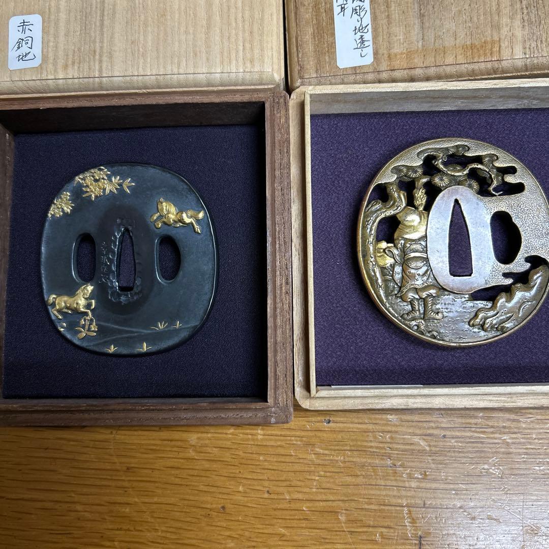 鍔、刀、鍔、火縄銃、千葉で骨董品店やってます - メルカリ