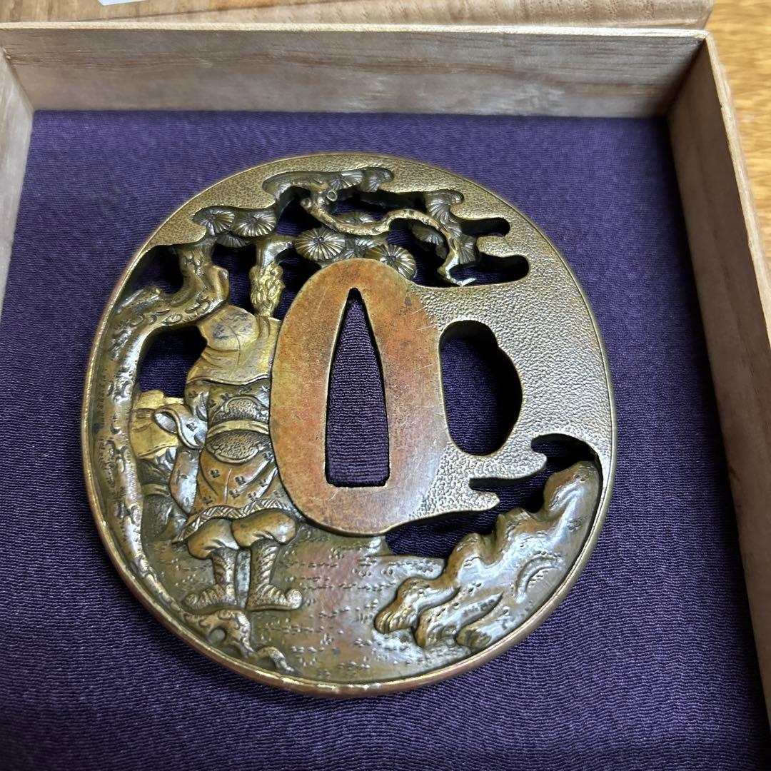 鍔、刀、鍔、火縄銃、千葉で骨董品店やってます - メルカリ