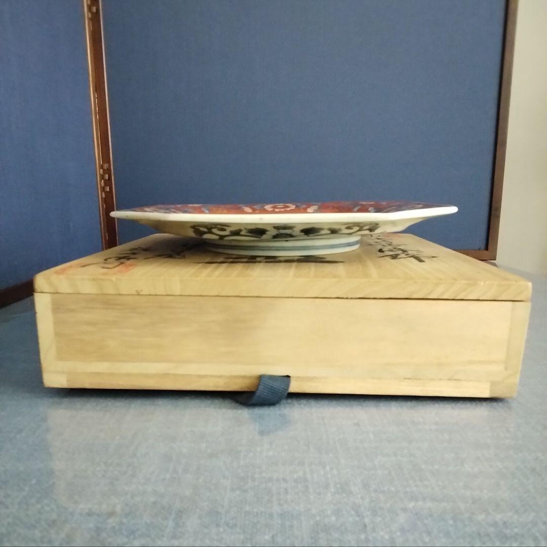 手書き献上伊万里焼 八角四方皿 1枚 作家作品 - メルカリ