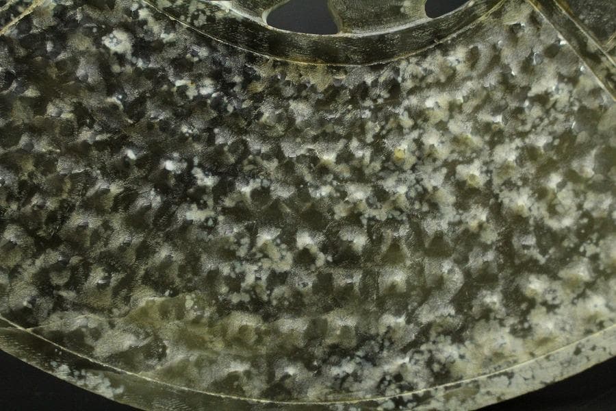 中国美術 青白玉 刻 魚紋 装飾 φ27cm 古代(RC894) - メルカリ