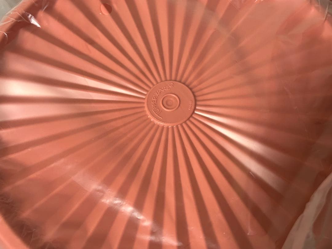 【新品】タッパーウェア　マキシデコレーター　2個