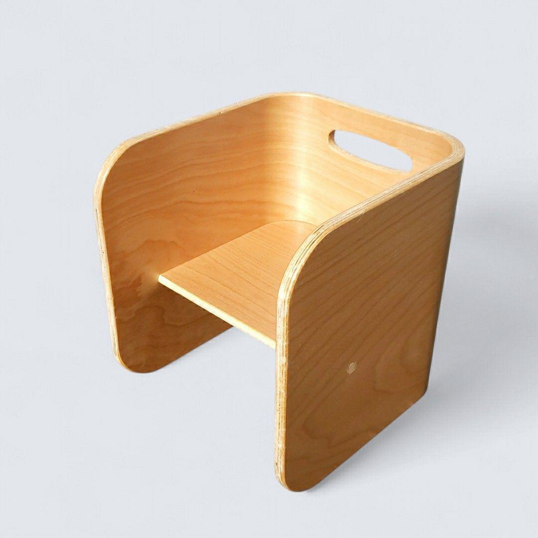 HOPPLEホップル コロコロデスク＆チェア 3点セット ナチュラル