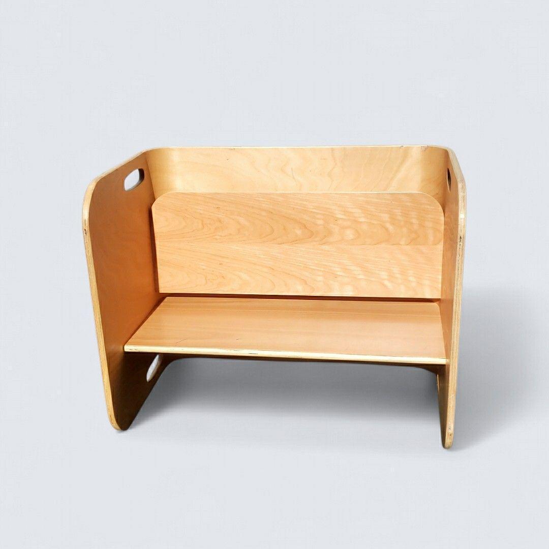 HOPPLEホップル コロコロデスク＆チェア 3点セット ナチュラル