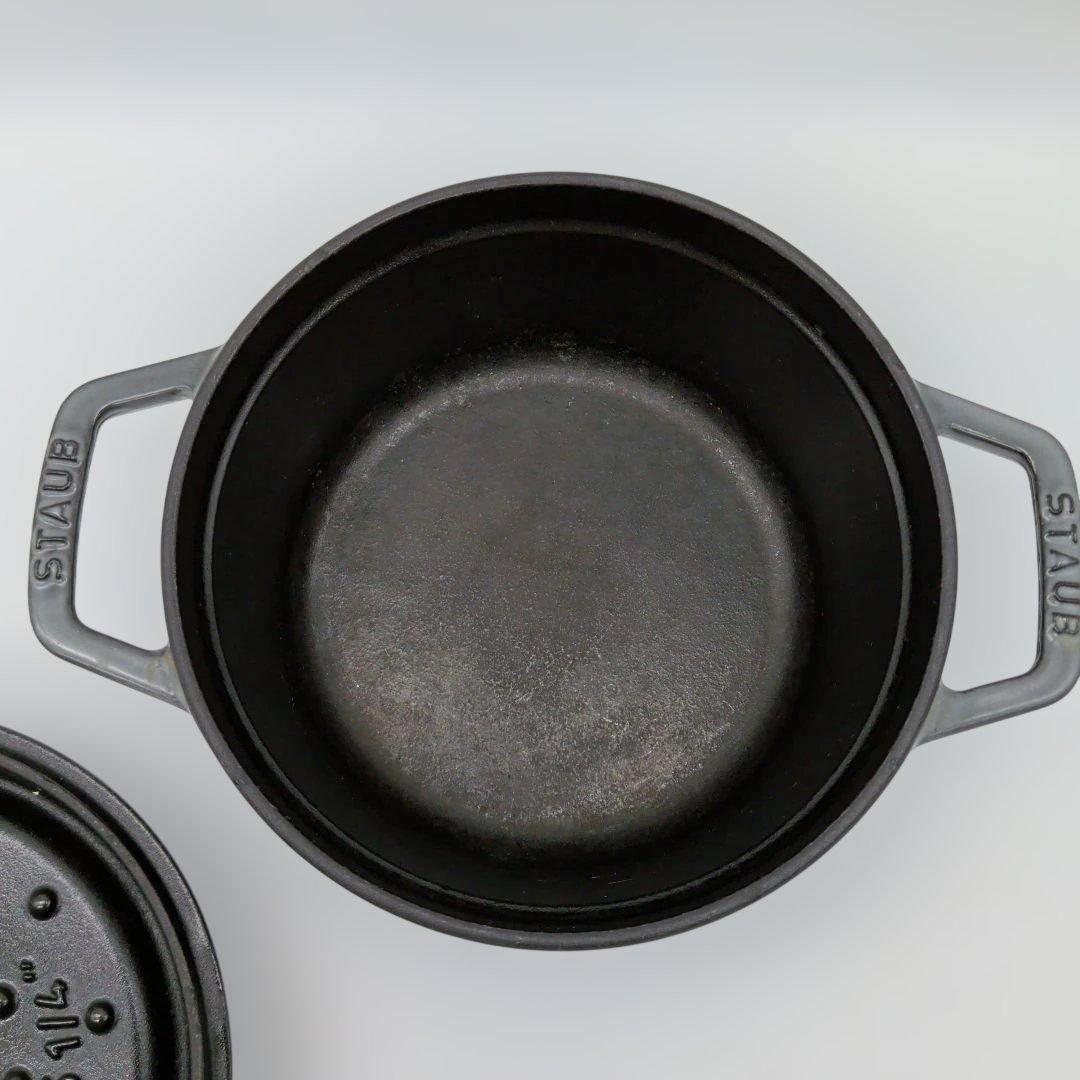 LA COCOTTE STAUB 両手鍋