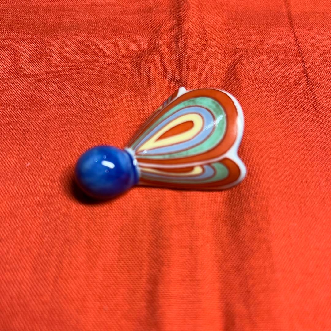 取皿（羽子板）小皿（羽根型）箸置（羽根型）の各5枚セット