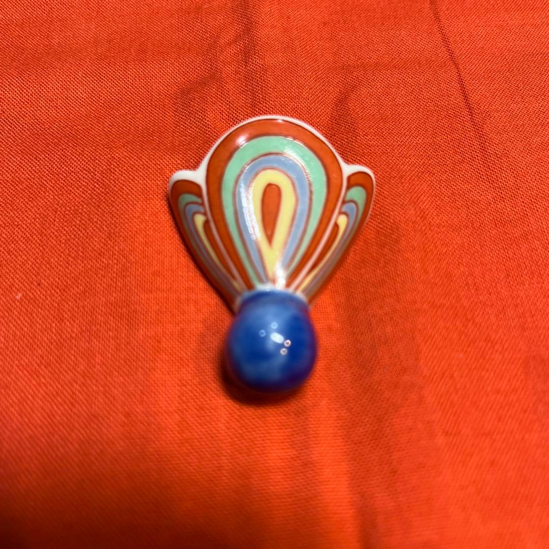 取皿（羽子板）小皿（羽根型）箸置（羽根型）の各5枚セット