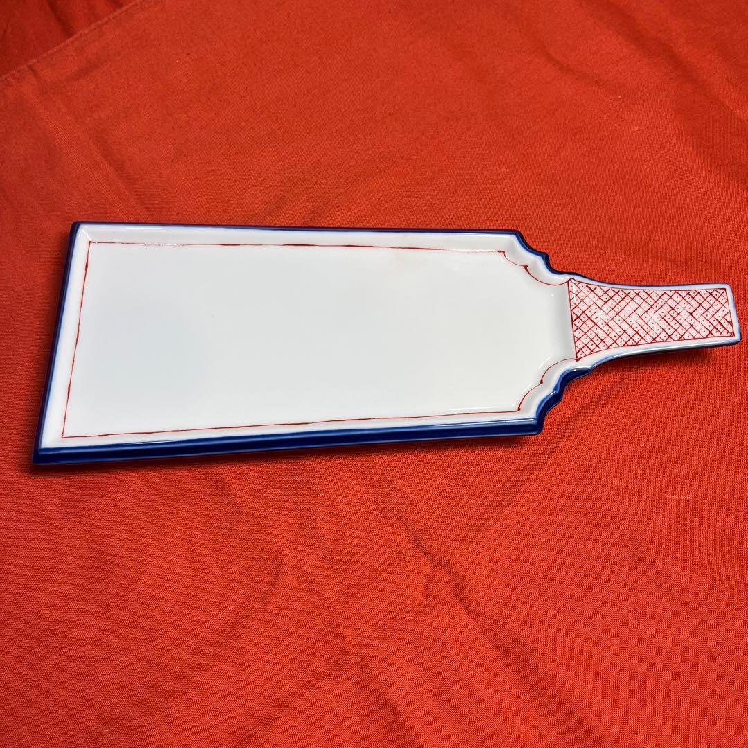 取皿（羽子板）小皿（羽根型）箸置（羽根型）の各5枚セット