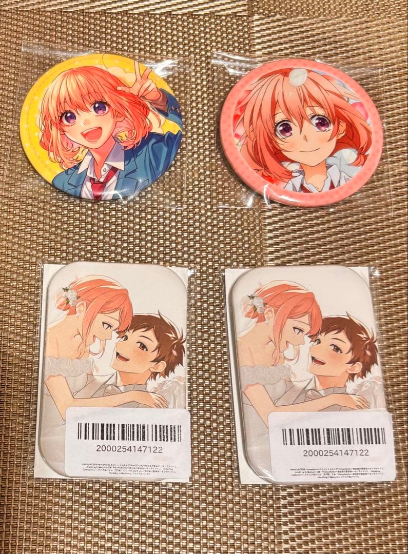 HoneyWorks ☆10th POPUPオンラインくじ 瀬戸口雛 まとめ売り - メルカリ