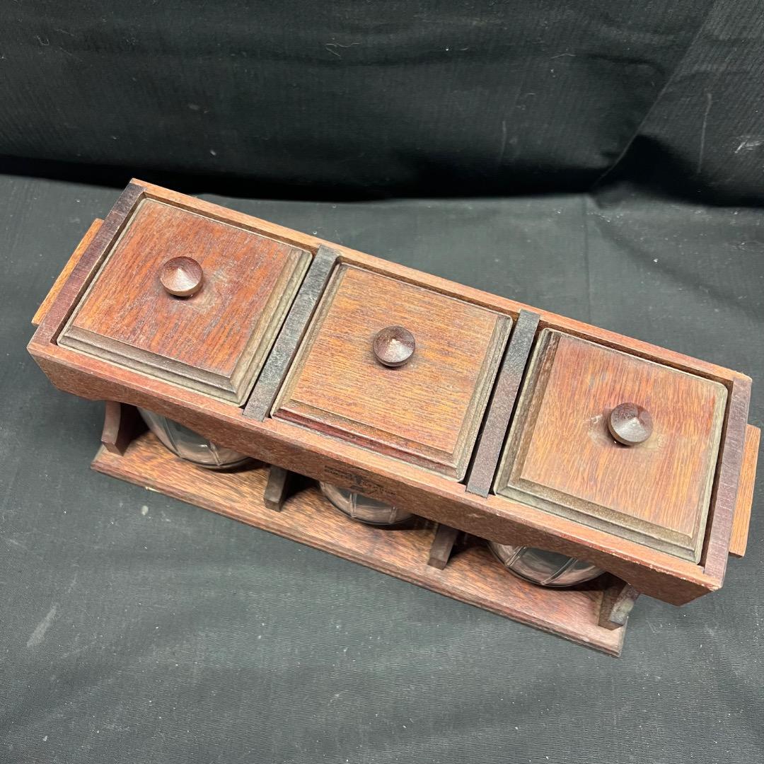 〇Ob16 レア ビンテージ コーノ式 珈琲豆 キャニスター 保存容器