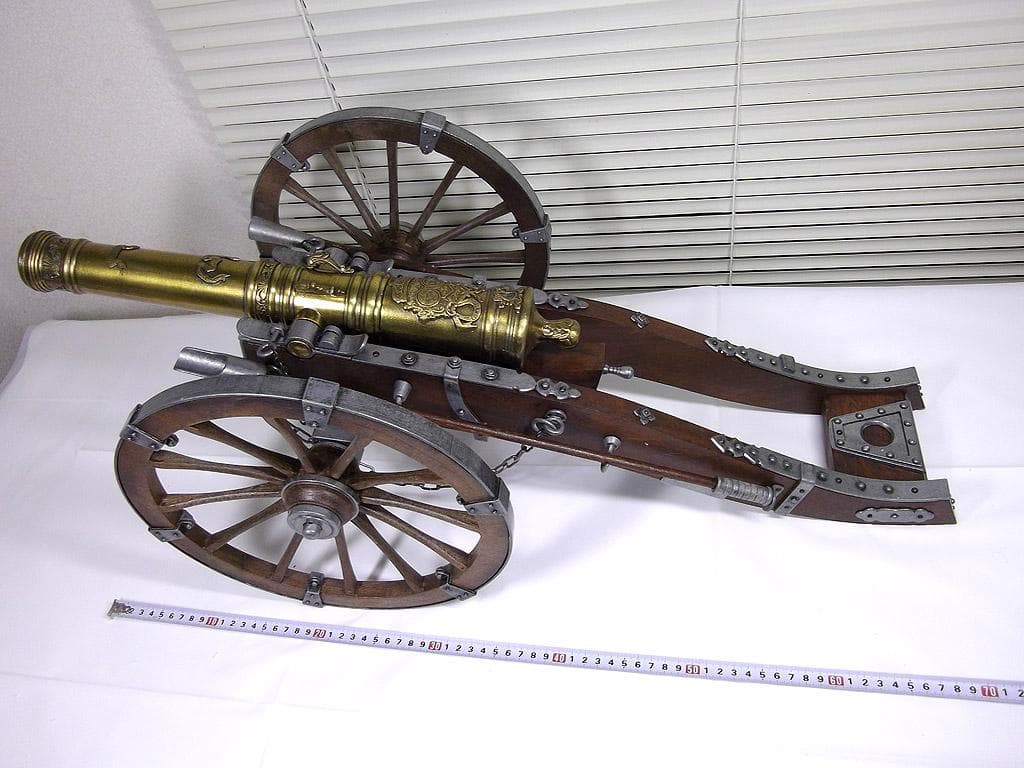 DENIX ルイ14世 特大カノン砲 キャノン 大砲 模型 ミニチュア レプリカ