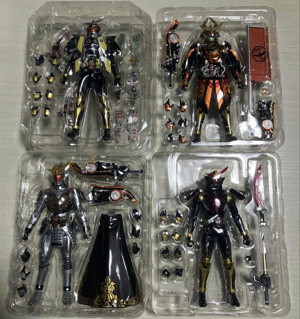 S.H.Figuarts 仮面ライダー鎧武 25種セット売り