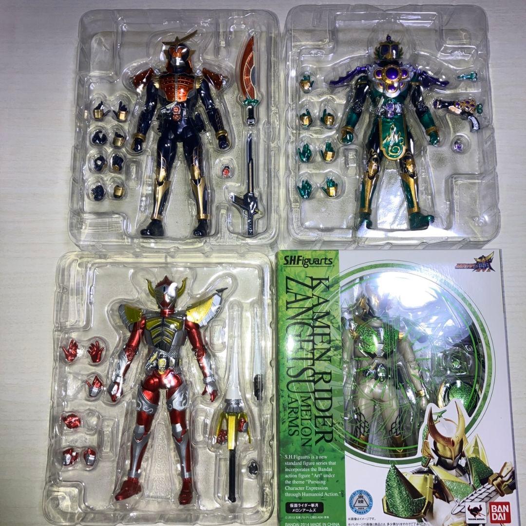 S.H.Figuarts 仮面ライダー鎧武 25種セット売り