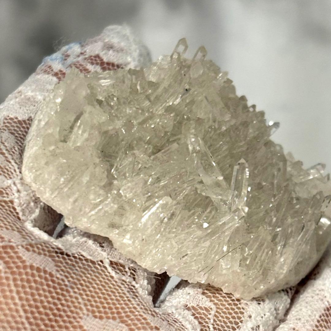 うさぎ屋珠雪様売約済み♡ 透明感抜群 天然水晶クラスター