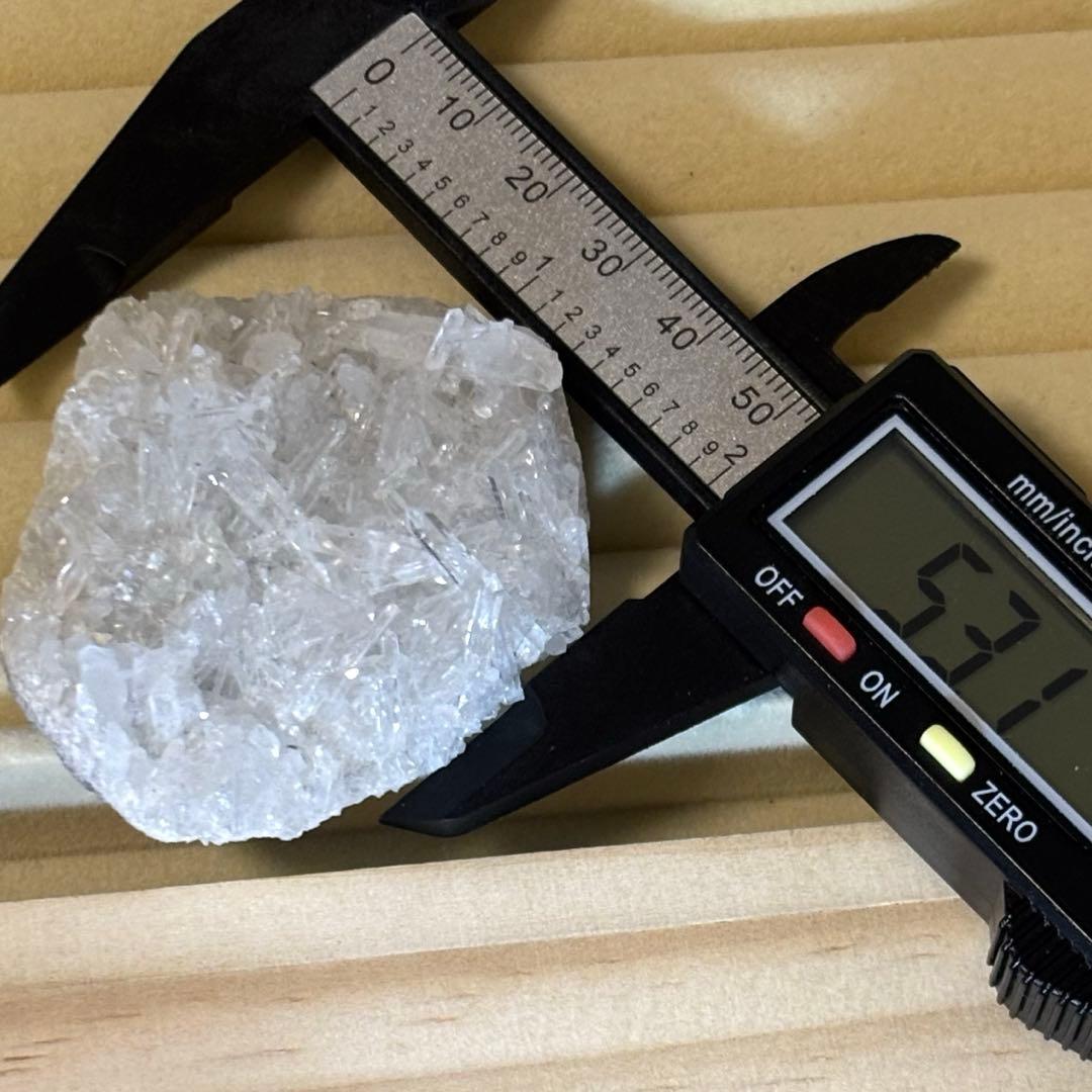 うさぎ屋珠雪様売約済み♡ 透明感抜群 天然水晶クラスター