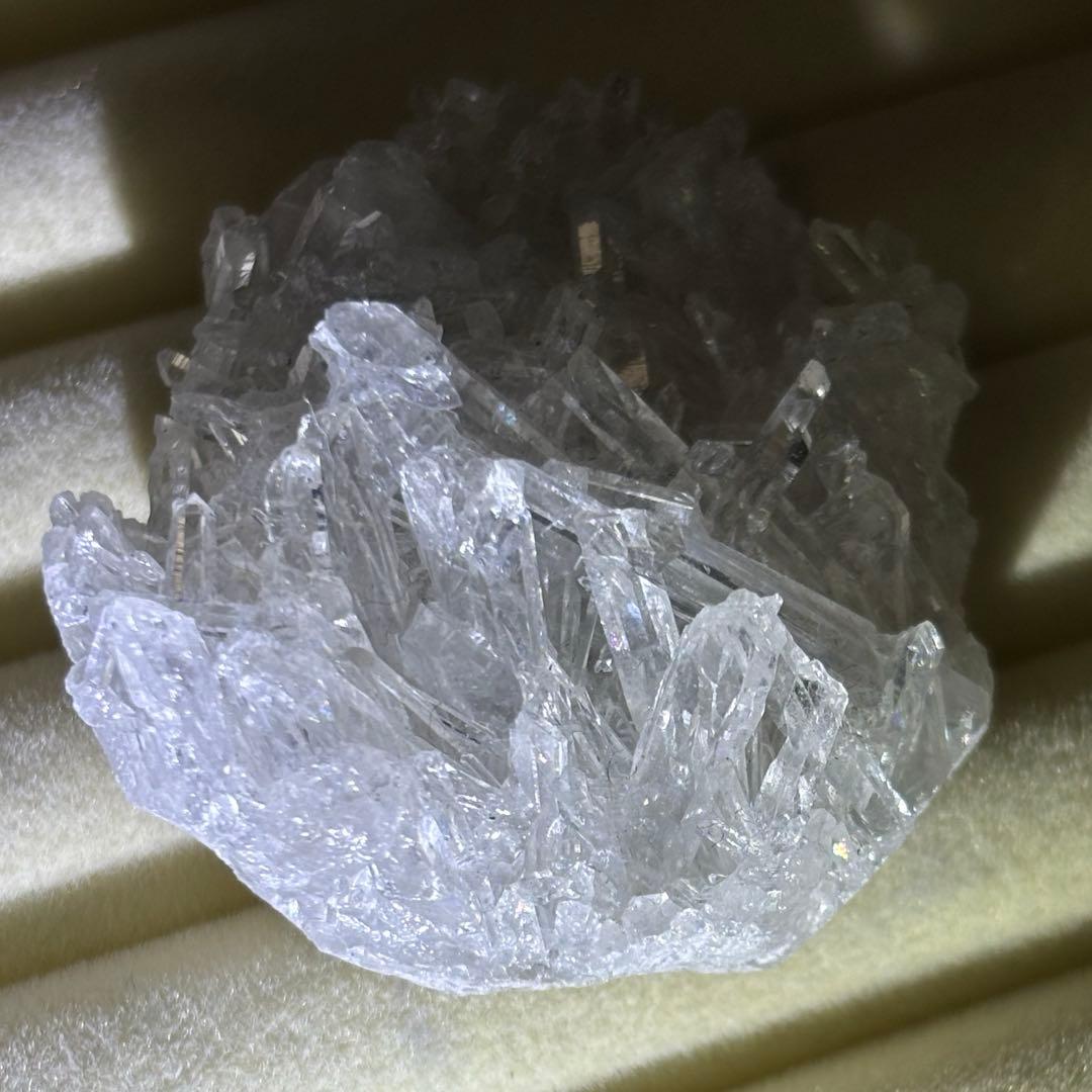 うさぎ屋珠雪様売約済み♡ 透明感抜群 天然水晶クラスター