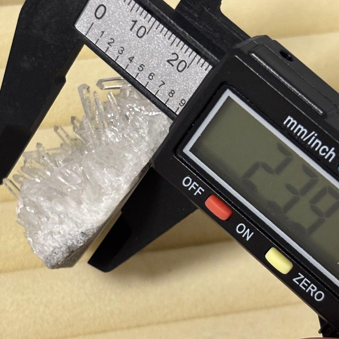 うさぎ屋珠雪様売約済み♡ 透明感抜群 天然水晶クラスター