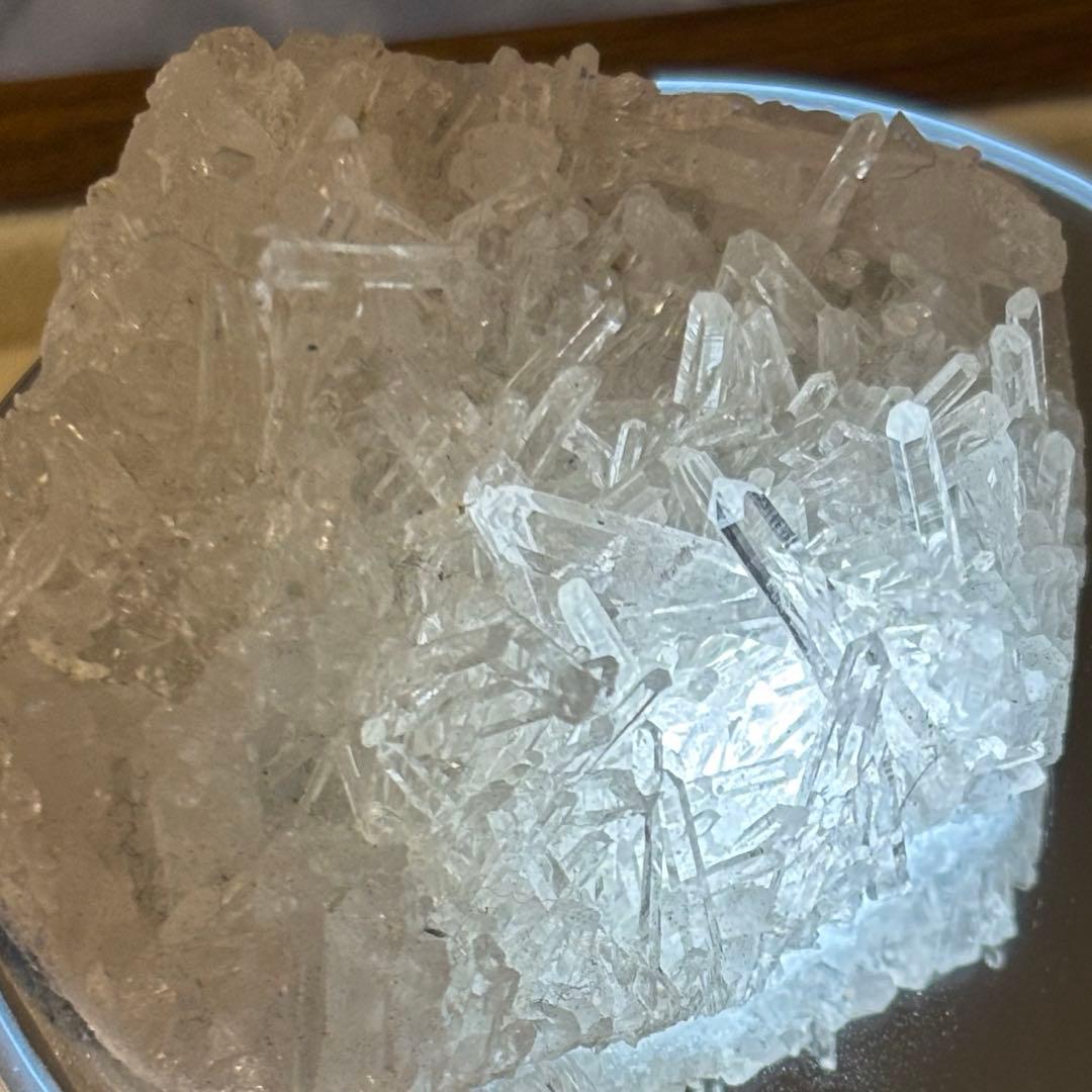 うさぎ屋珠雪様売約済み♡ 透明感抜群 天然水晶クラスター