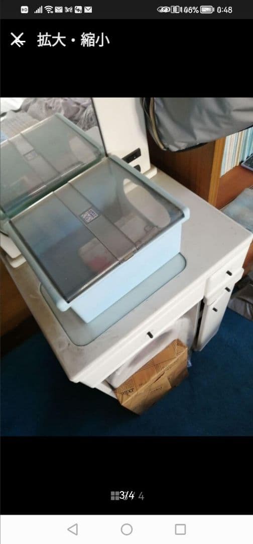 ‼️引取限定ホワイト ドレッサー・鏡台 楕円形ミラードレッサー鏡台