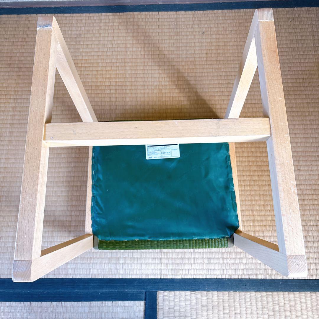 ADAL 正規品 双葉スツール／高さ45cm／和モダン ラスト1個