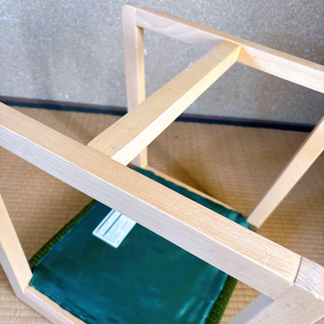 ADAL 正規品 双葉スツール／高さ45cm／和モダン ラスト1個