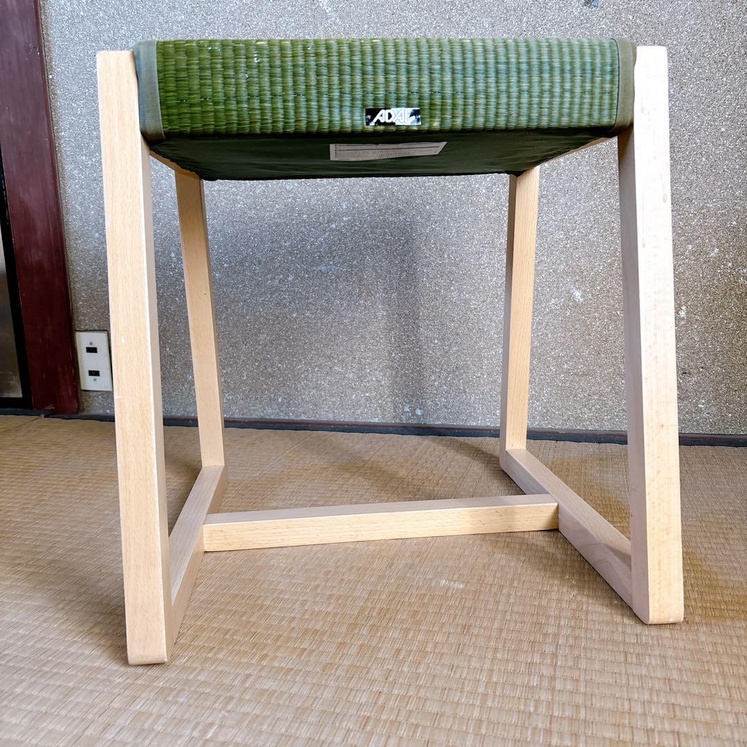 ADAL 正規品 双葉スツール／高さ45cm／和モダン ラスト1個