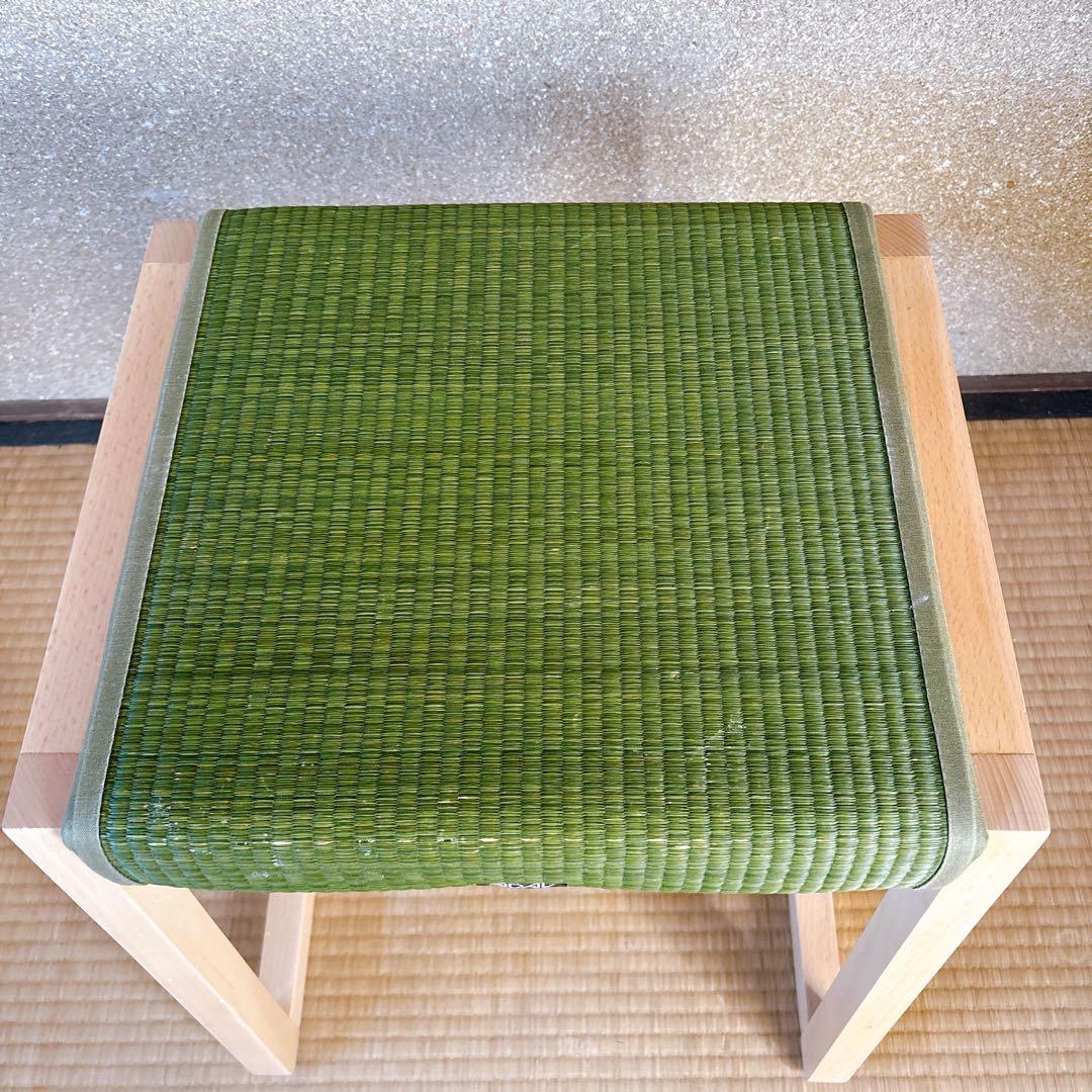 ADAL 正規品 双葉スツール／高さ45cm／和モダン ラスト1個