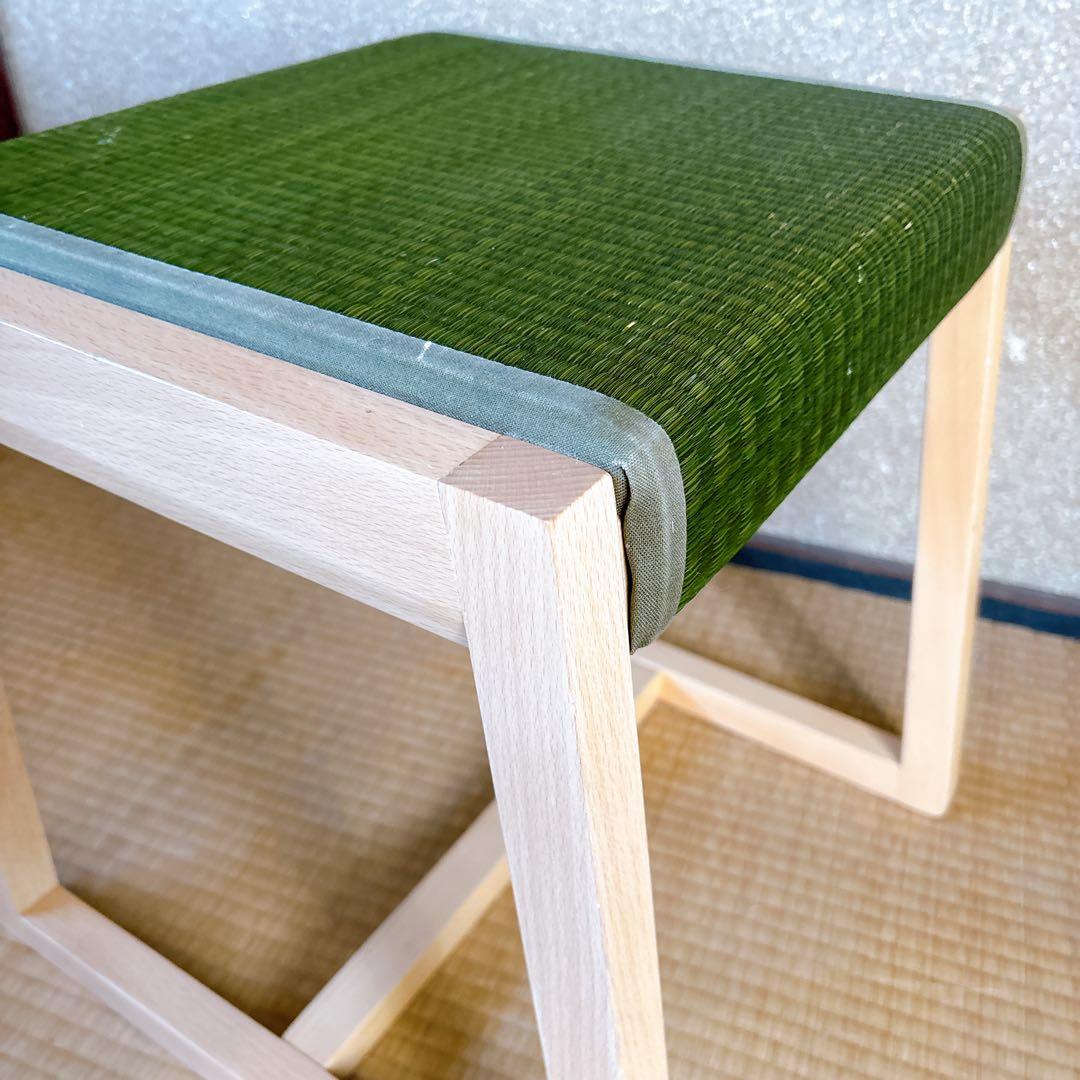 ADAL 正規品 双葉スツール／高さ45cm／和モダン ラスト1個