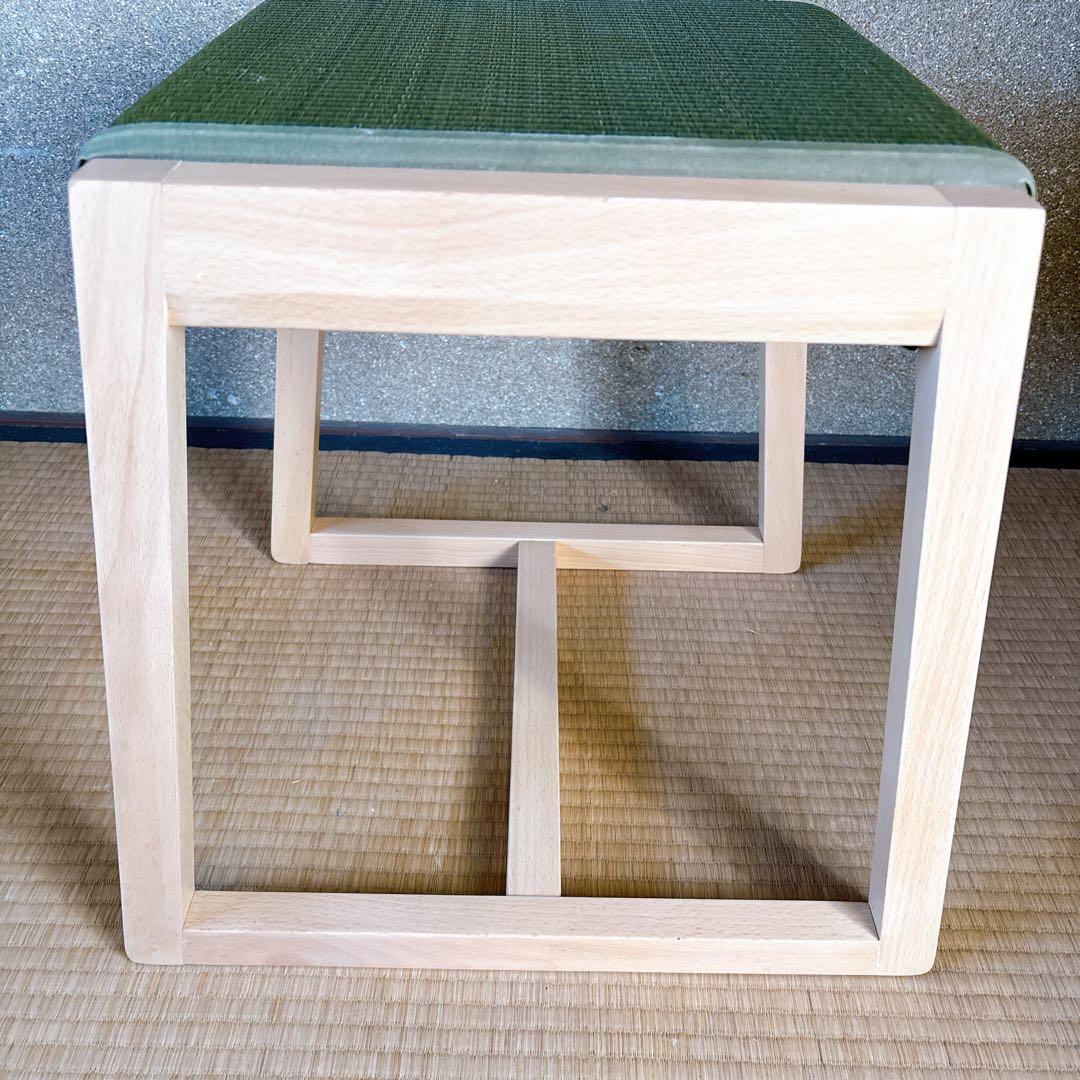 ADAL 正規品 双葉スツール／高さ45cm／和モダン ラスト1個