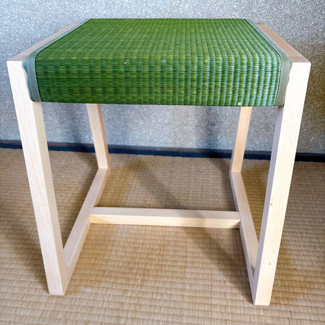 ADAL 正規品 双葉スツール／高さ45cm／和モダン ラスト1個