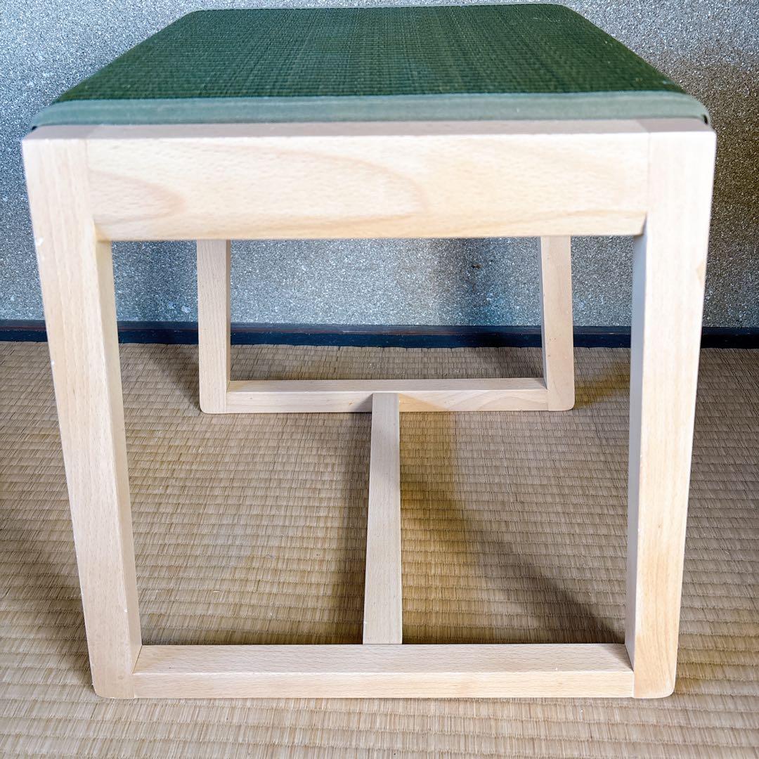 ADAL 正規品 双葉スツール／高さ45cm／和モダン ラスト1個