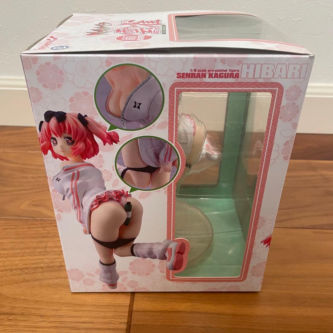 閃乱カグラ 新乳素材使用 雲雀 お尻生フィギュア 1/8 完成品フィギュア