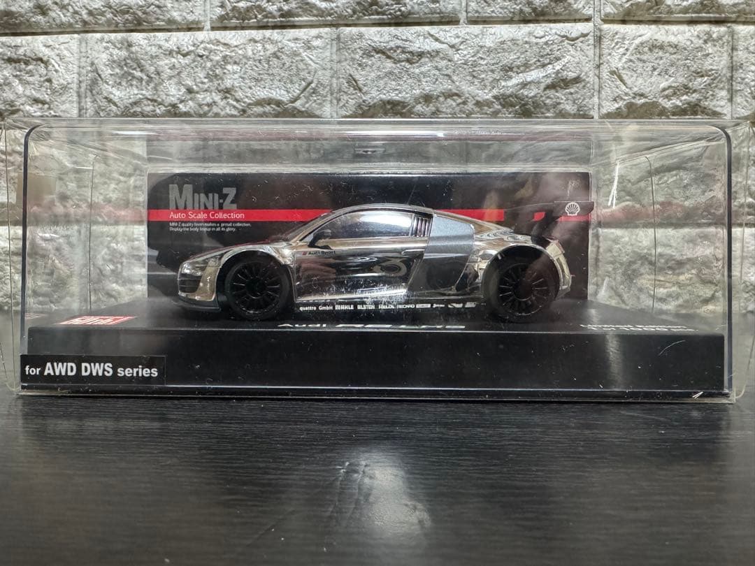京商 ミニッツ ASC Audi R8 LMS 50th限定版 メッキ仕上げ｜京商 ミニッツ